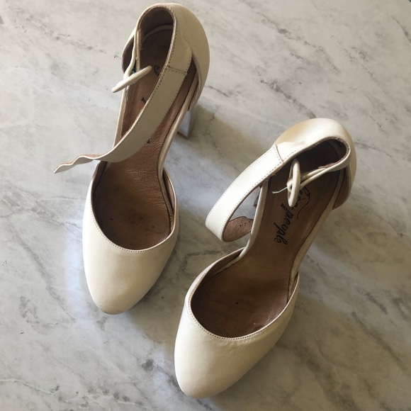 Free People Mix & Mingle Platform Heels - Picture 2 of 11